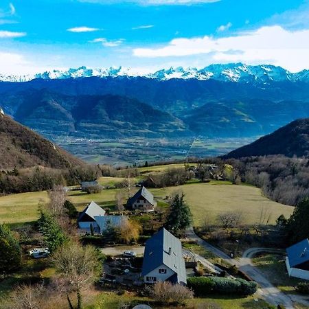 Maison Familiale En Montagne Avec Vue Merveilleuse Sur Le Massif De Belledonne Saint-Bernard  Εξωτερικό φωτογραφία