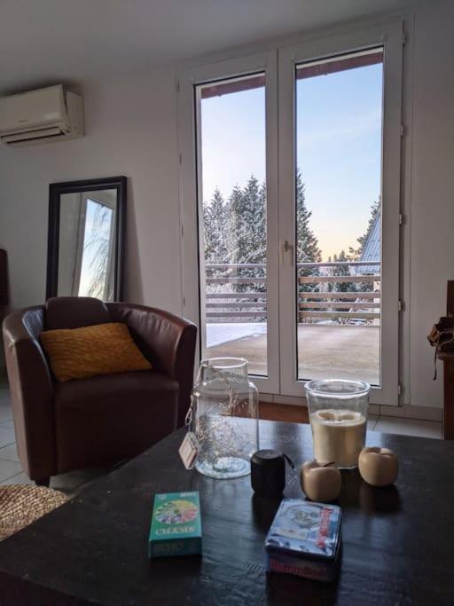 Maison Familiale En Montagne Avec Vue Merveilleuse Sur Le Massif De Belledonne Saint-Bernard  Εξωτερικό φωτογραφία