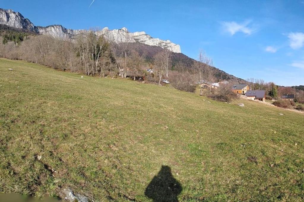 Maison Familiale En Montagne Avec Vue Merveilleuse Sur Le Massif De Belledonne Saint-Bernard  Εξωτερικό φωτογραφία
