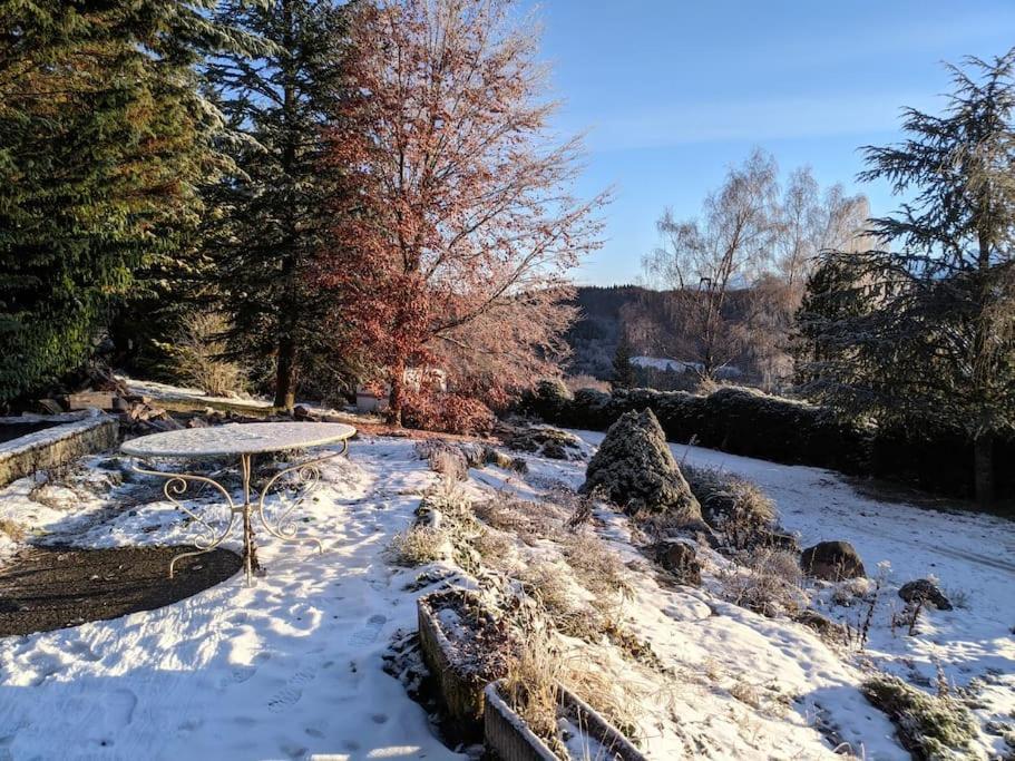 Maison Familiale En Montagne Avec Vue Merveilleuse Sur Le Massif De Belledonne Saint-Bernard  Εξωτερικό φωτογραφία