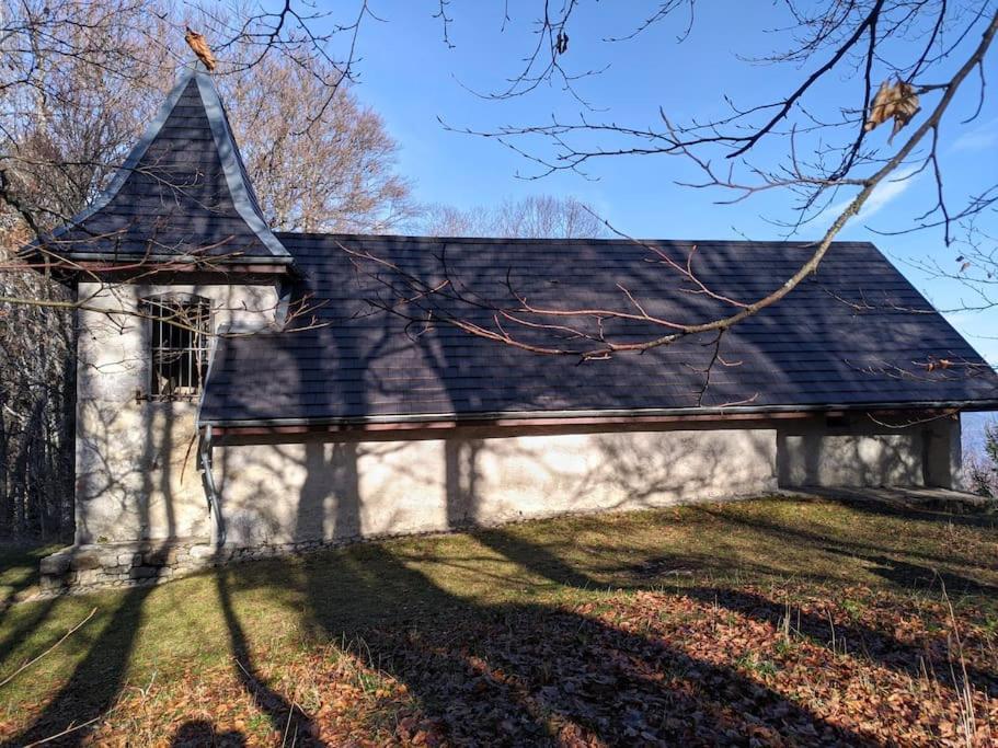 Maison Familiale En Montagne Avec Vue Merveilleuse Sur Le Massif De Belledonne Saint-Bernard  Εξωτερικό φωτογραφία