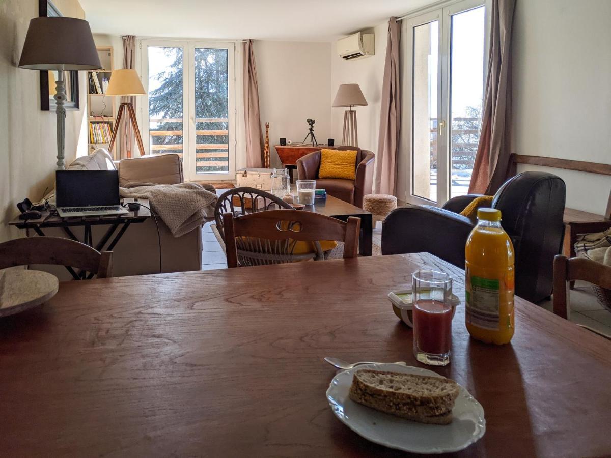 Maison Familiale En Montagne Avec Vue Merveilleuse Sur Le Massif De Belledonne Saint-Bernard  Εξωτερικό φωτογραφία