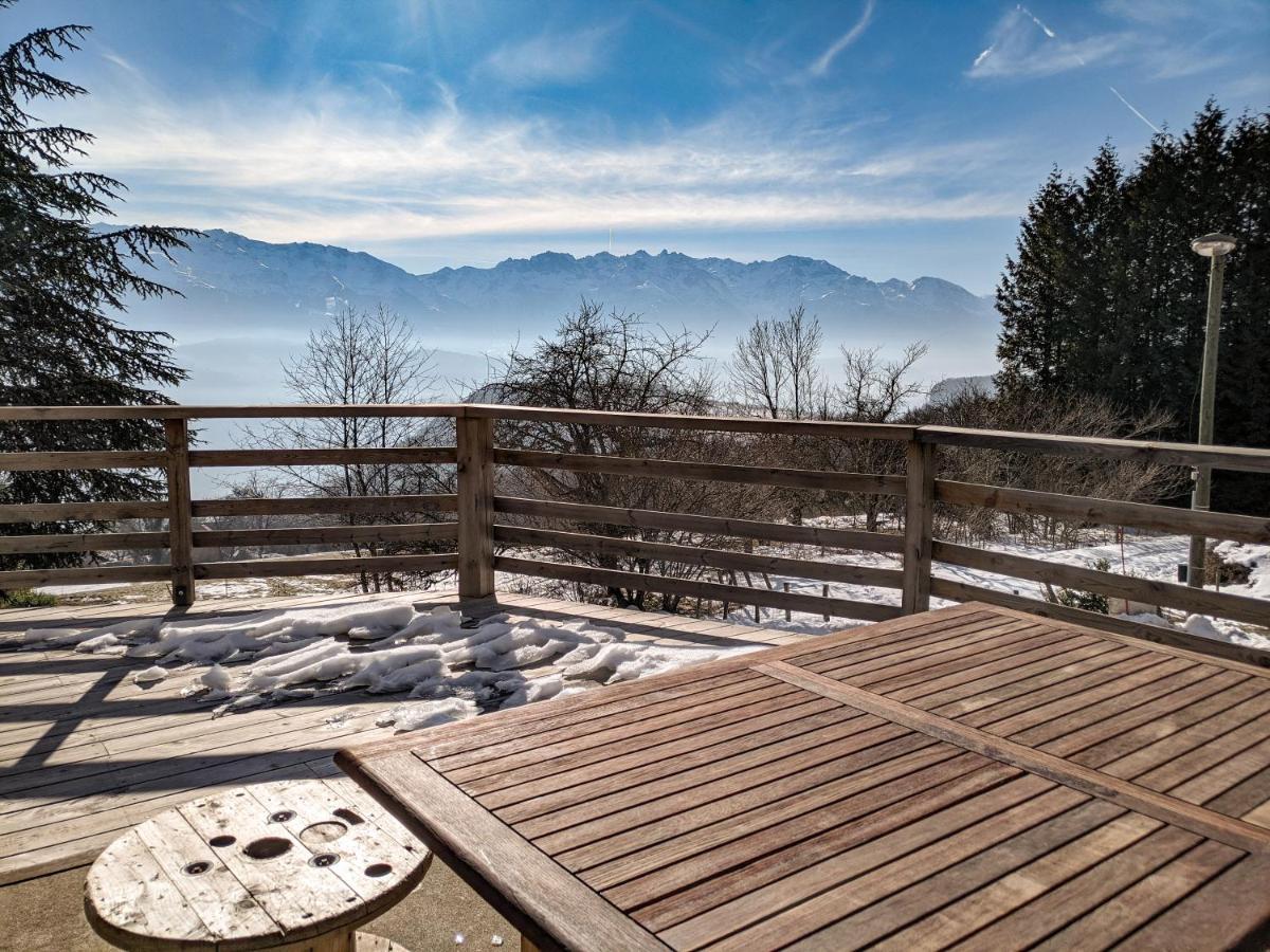 Maison Familiale En Montagne Avec Vue Merveilleuse Sur Le Massif De Belledonne Saint-Bernard  Εξωτερικό φωτογραφία