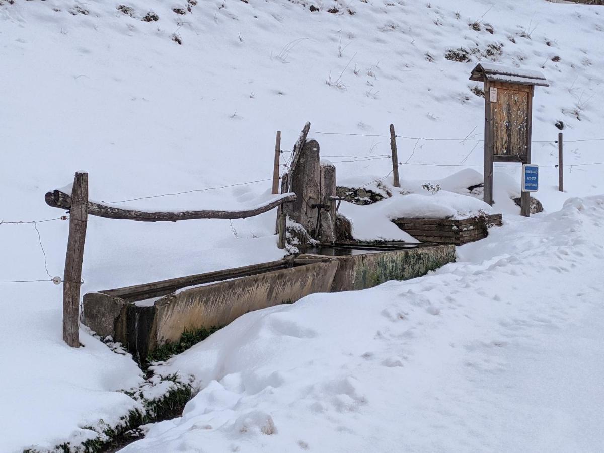 Maison Familiale En Montagne Avec Vue Merveilleuse Sur Le Massif De Belledonne Saint-Bernard  Εξωτερικό φωτογραφία