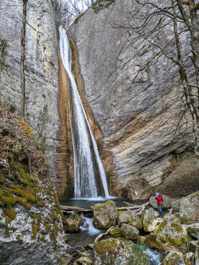 Maison Familiale En Montagne Avec Vue Merveilleuse Sur Le Massif De Belledonne Saint-Bernard  Εξωτερικό φωτογραφία