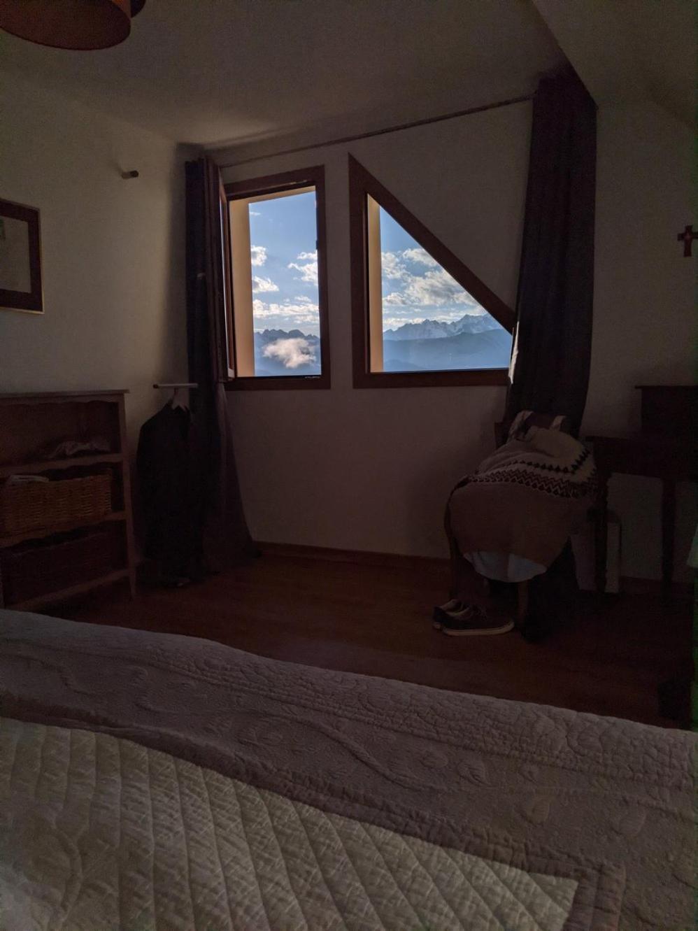Maison Familiale En Montagne Avec Vue Merveilleuse Sur Le Massif De Belledonne Saint-Bernard  Εξωτερικό φωτογραφία